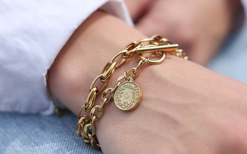 Statement Bangle Armband