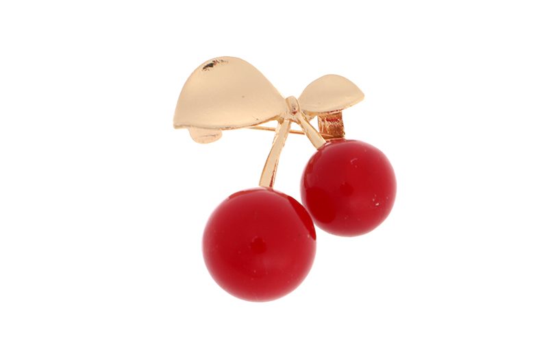 Cherry Broche