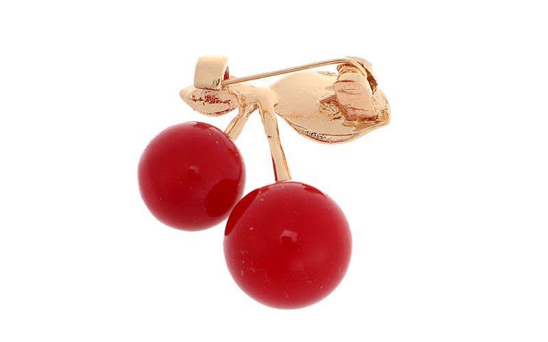 Cherry Broche