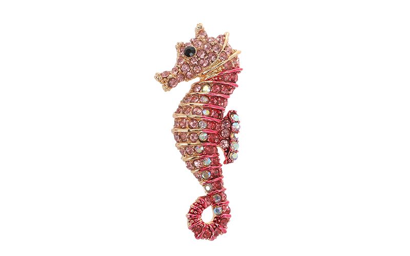 Seahorse Broche