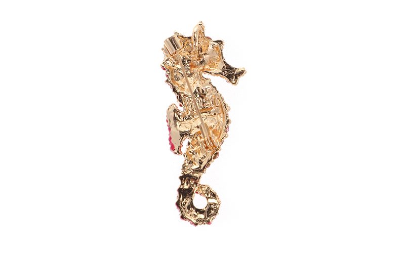 Seahorse Broche
