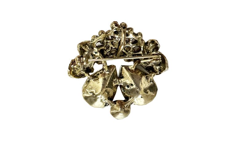 Classic Taupe Broche