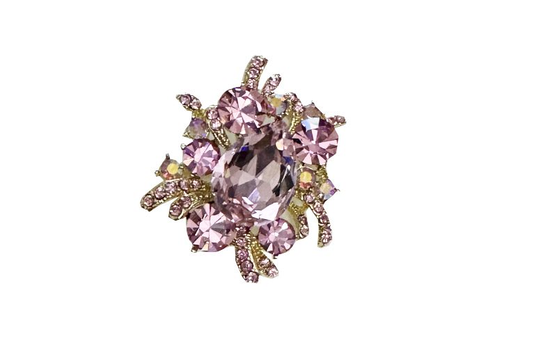 Vintage Pink Broche