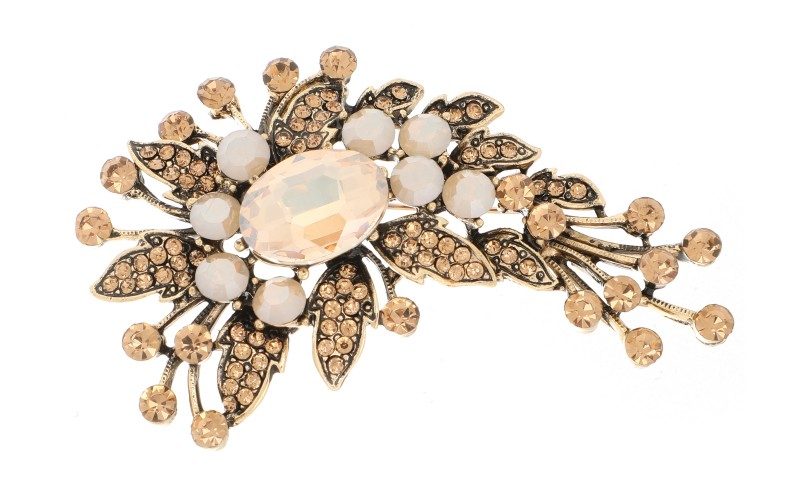 Champagne Eloise Broche