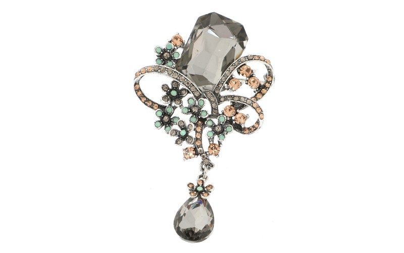 Moonstone Ellenore Broche