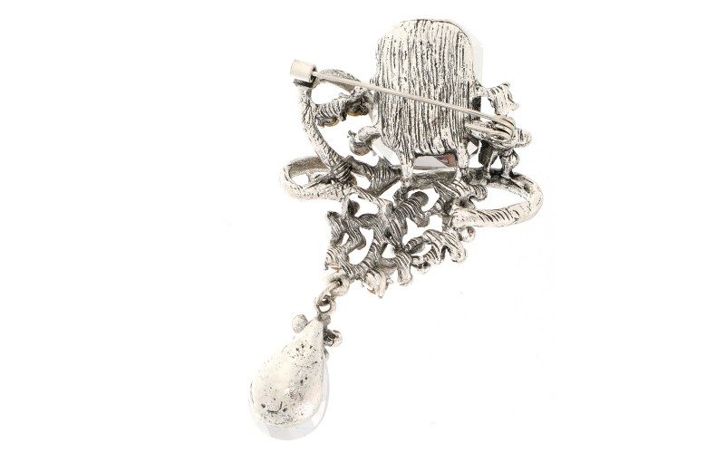 Moonstone Ellenore Broche