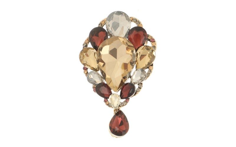 Brons Josephine Broche