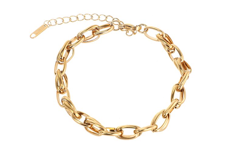 Golden Damesarmband Neeltje