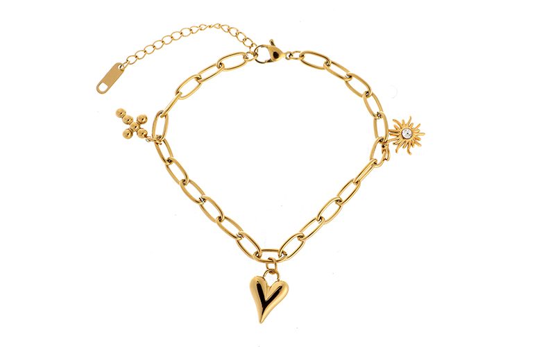 Golden Damesarmband Lori