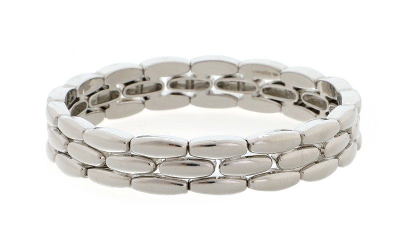 Silver Damesarmband Roxan
