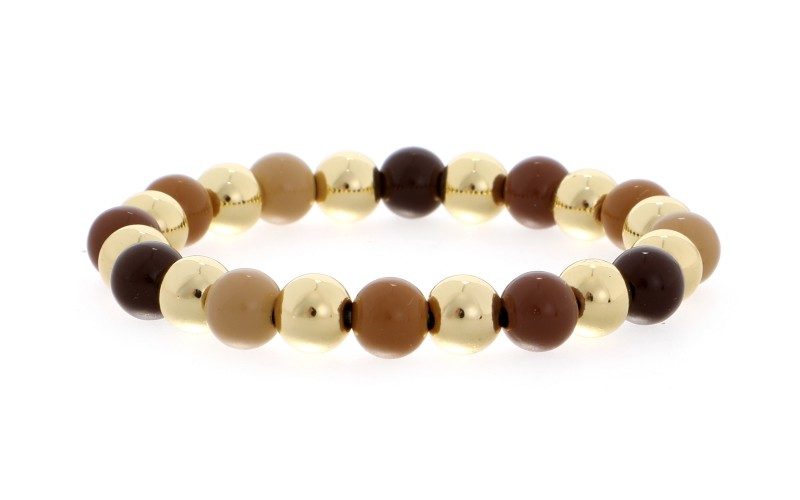 Khaki Damesarmband Julia