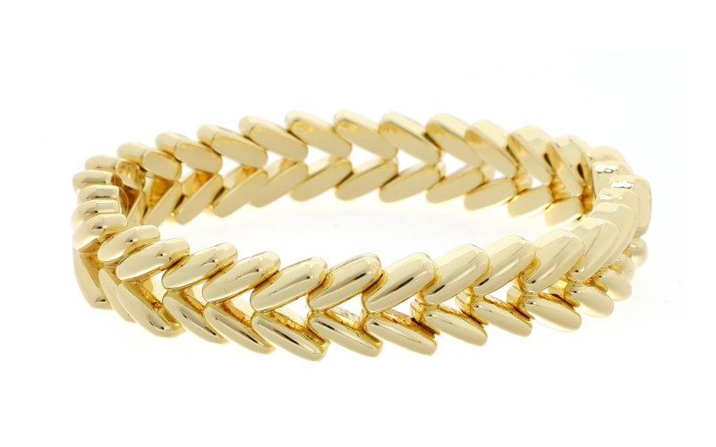 Golden Damesarmband Lieke