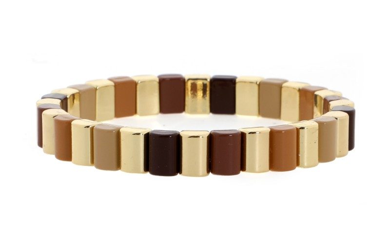 Khaki Damesarmband Dewi