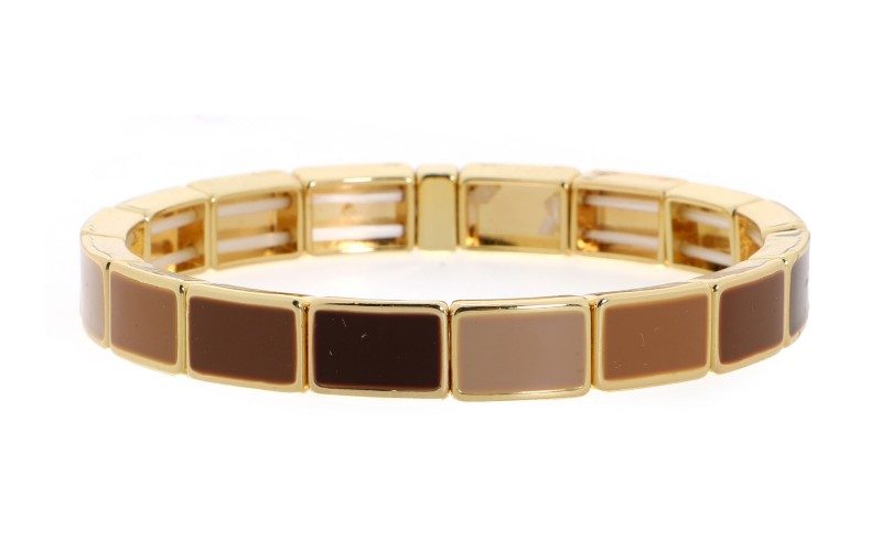 Khaki Damesarmband Benthe