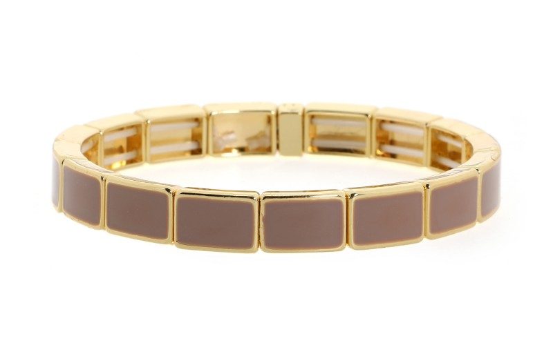 Taupe Damesarmband Benthe