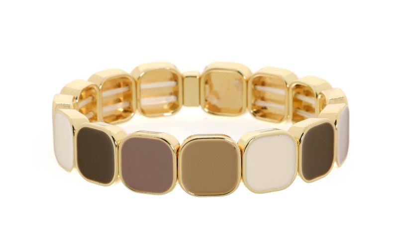 Mix Natural Damesarmband Lola