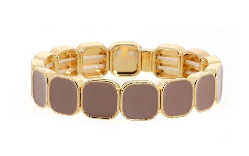 Taupe Damesarmband Lola