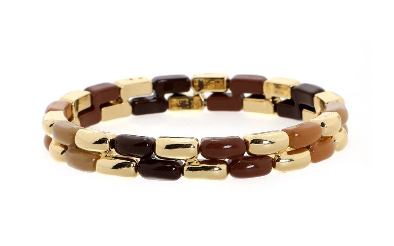 Khaki Damesarmband Merel