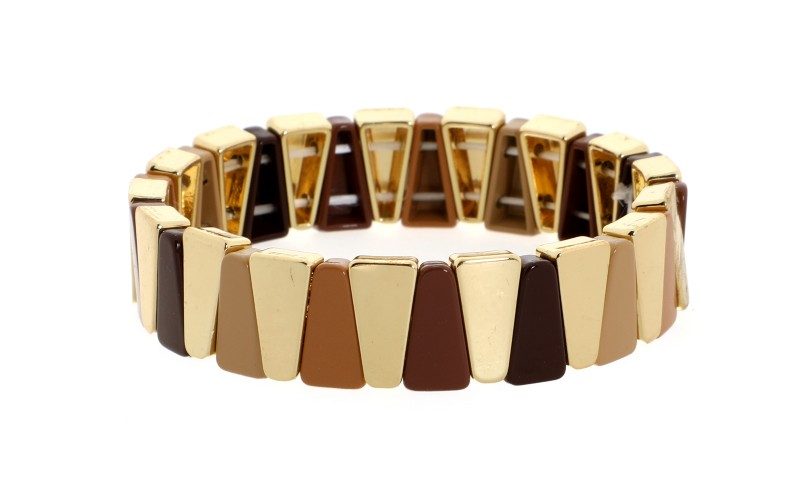 Khaki Damesarmband Jesse