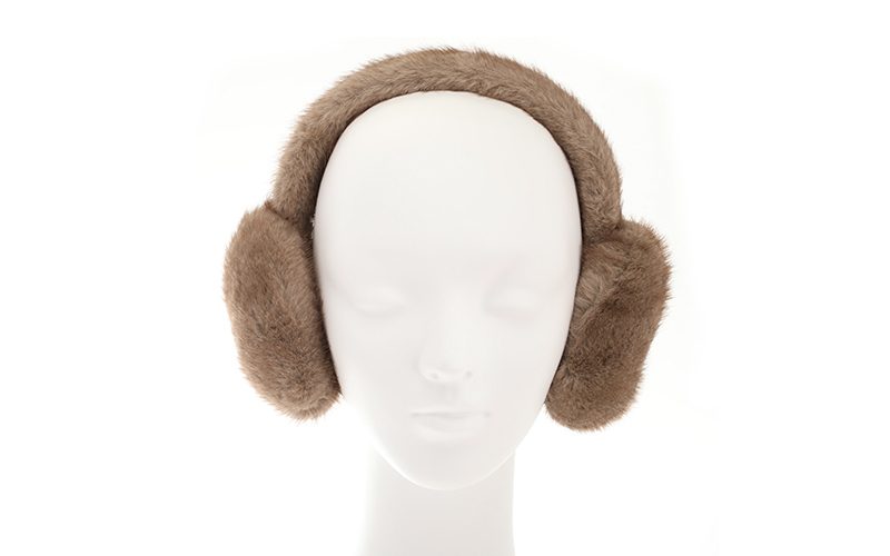 Taupe Milstatt Oorwarmers