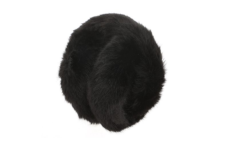 Black Milstatt Oorwarmers