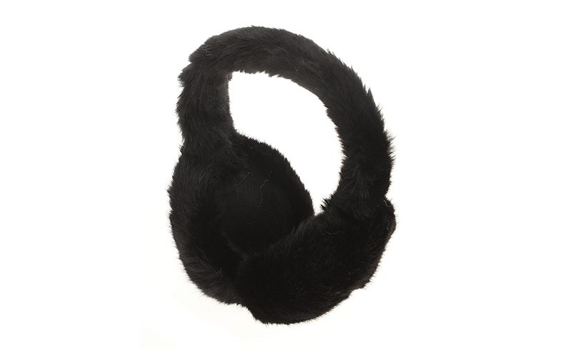 Black Milstatt Oorwarmers