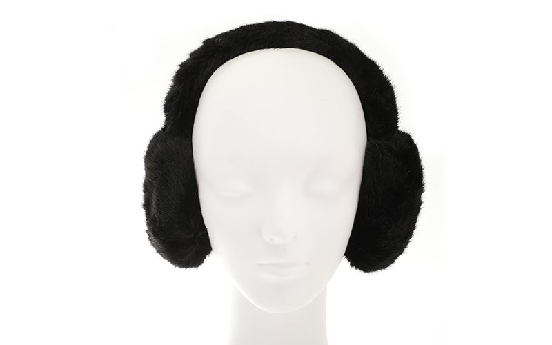 Black Milstatt Oorwarmers