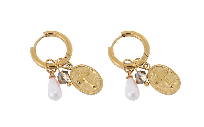 Golden Oorbellen Trixie