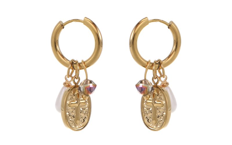 Golden Oorbellen Trixie