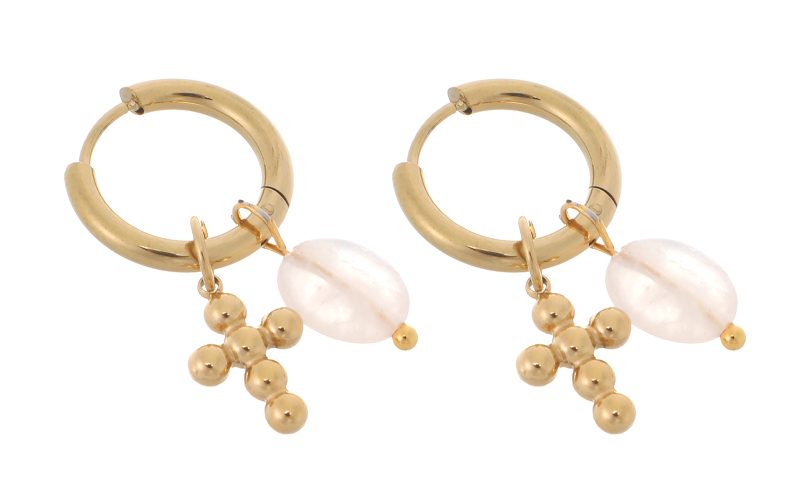 Golden Oorbellen Victory