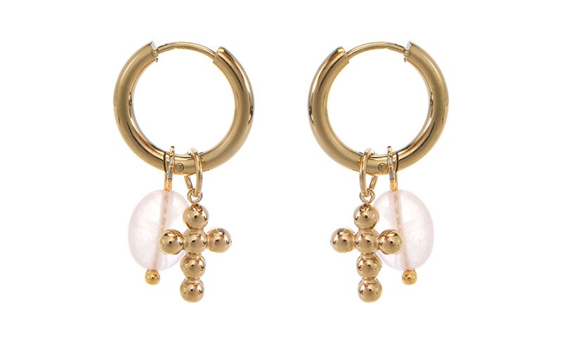 Golden Oorbellen Victory