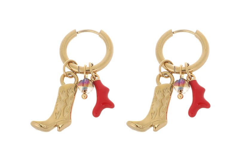 Golden Oorbellen Suus