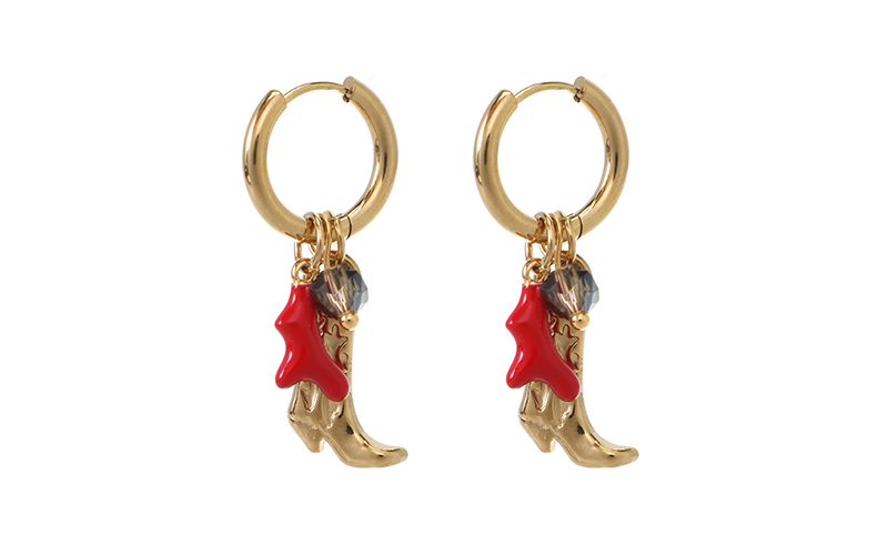 Golden Oorbellen Suus