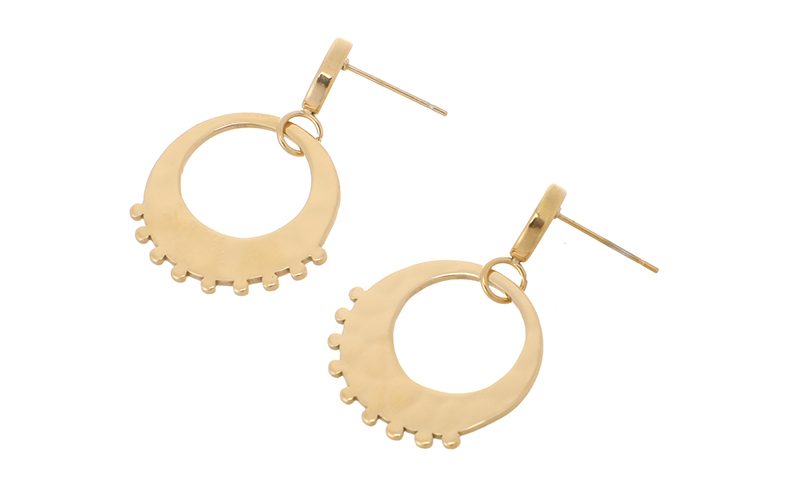 Golden Oorbellen Valerie