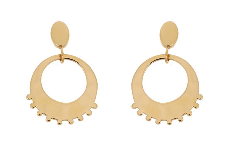 Golden Oorbellen Valerie