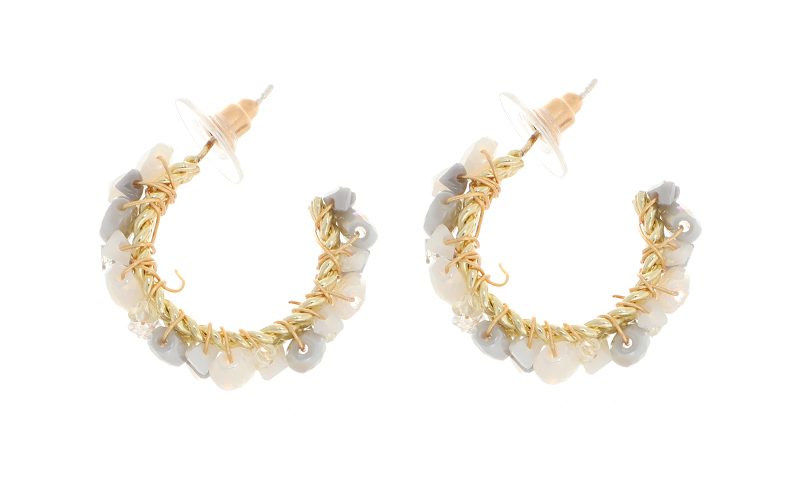 Naturel Oorbellen Bliss