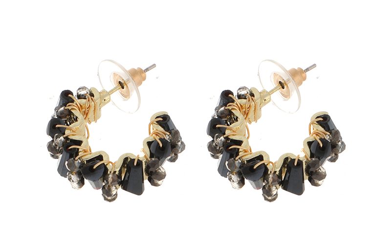 Black Oorbellen Bliss