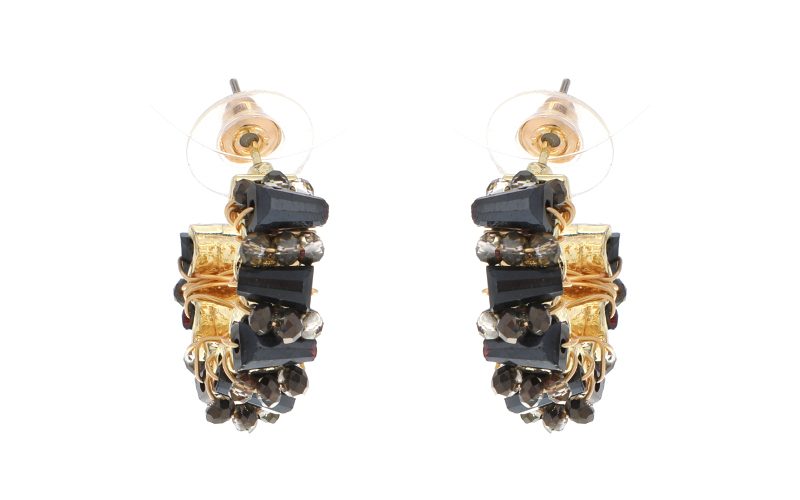 Black Oorbellen Bliss