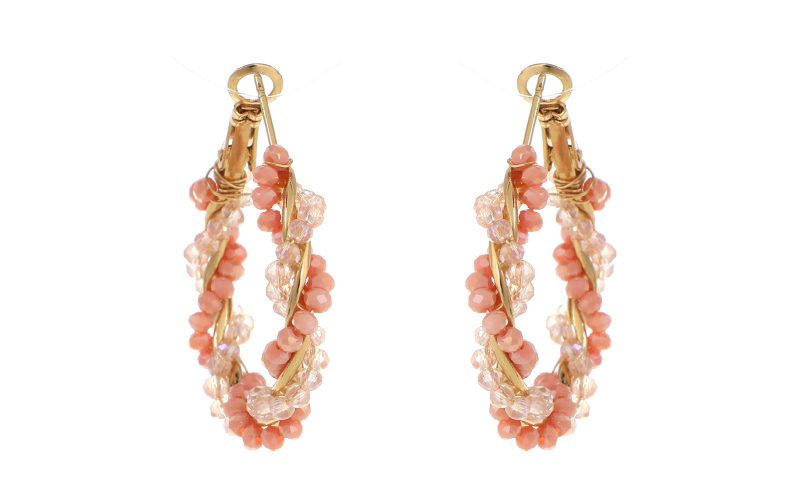 Vintage Oorbellen Jade