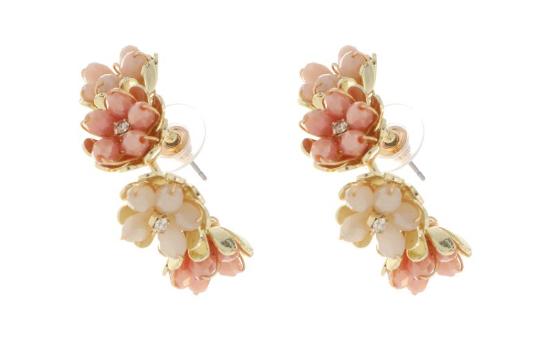 Champagne Oorbellen Pep