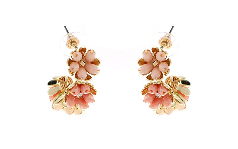 Champagne Oorbellen Pep