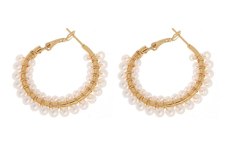 Pearl Oorbellen Paula