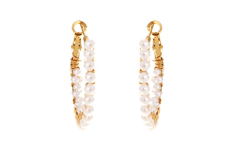 Pearl Oorbellen Paula