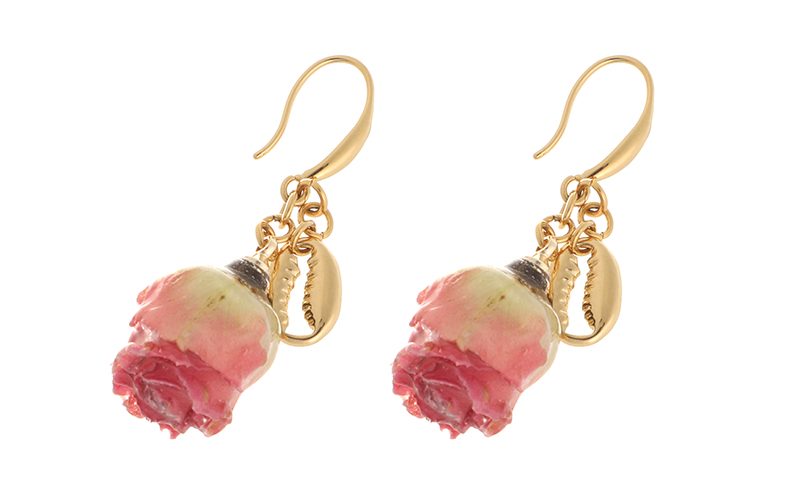 Rose Oorbellen Fenna