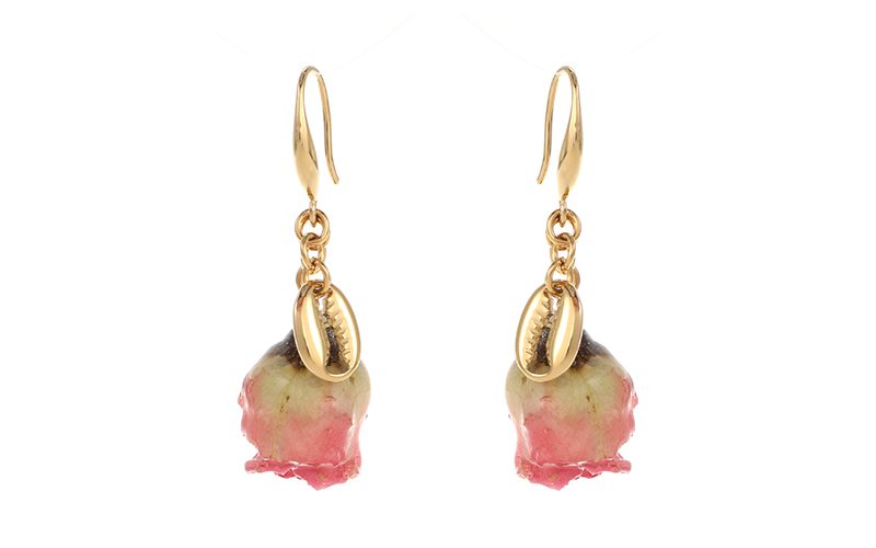 Rose Oorbellen Fenna