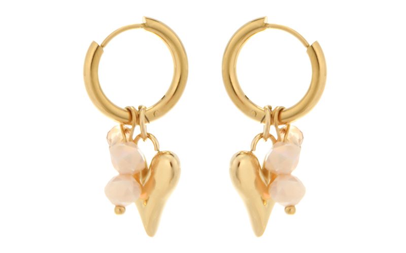 Golden Oorbellen Guusje