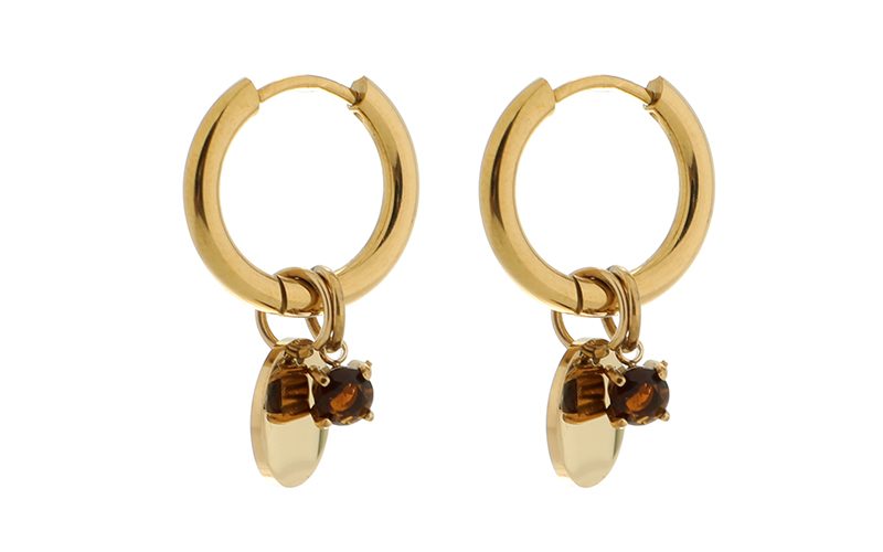 Brons Oorbellen Sabrina