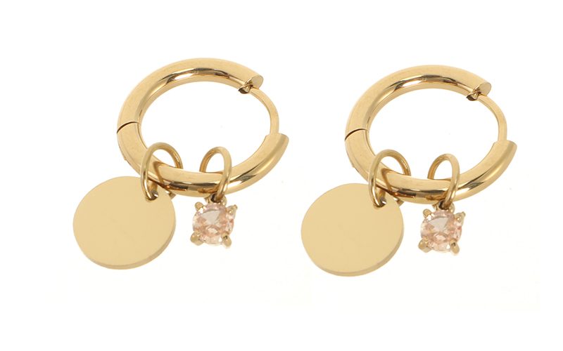 Champagne Oorbellen Sabrina