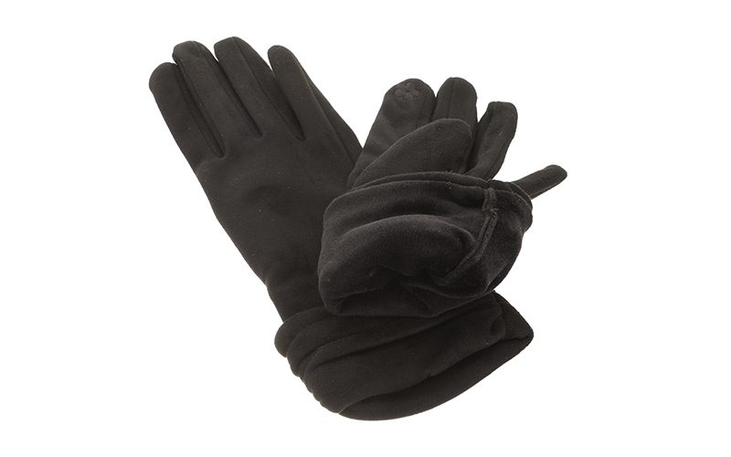 Black Ladis Handschoenen