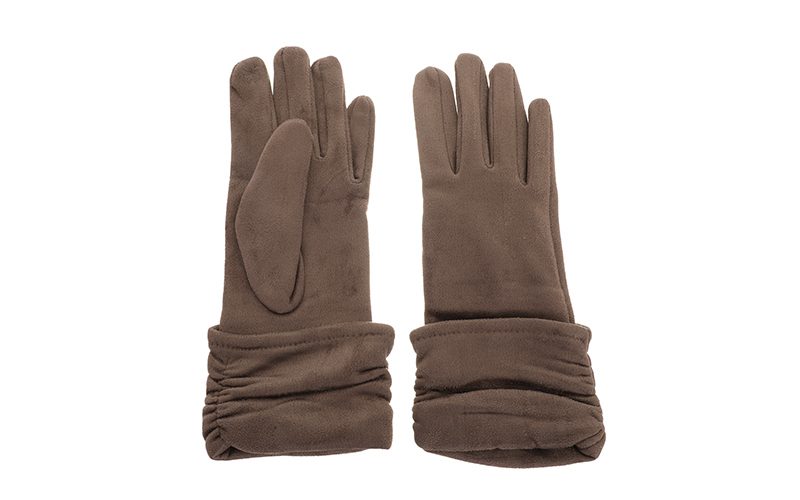 Taupe Ladis Handschoenen